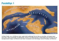 Karten zur Entwicklung der Paratethys - Danube Box
