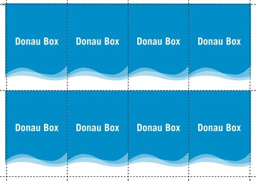 Download Quartett "Artenvielfalt an der Donau" - Danube Box