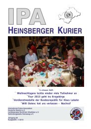 HEINSBERGER KURIER - IPA Nederland