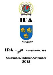 Ausgabe Nr. 185 Spetember, Oktober, November - Ipa-nordfriesland ...