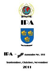 Ausgabe Nr. 181 September, Oktober, November - Ipa-nordfriesland ...