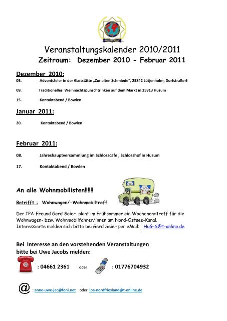 Dezember 2010 - Ipa-nordfriesland.de