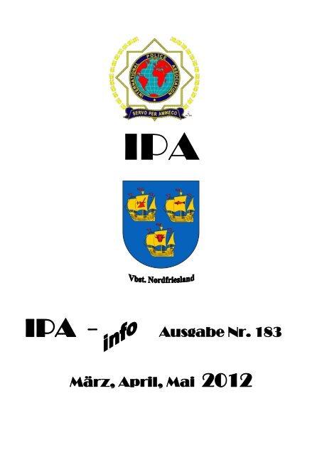 Ausgabe Nr. 183 MÃ¤rz, April, Mai 2012 - Ipa-nordfriesland.de