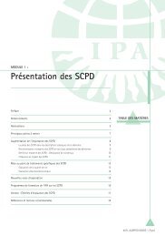 PrÃ©sentation des SCPD - International Psychogeriatric Association