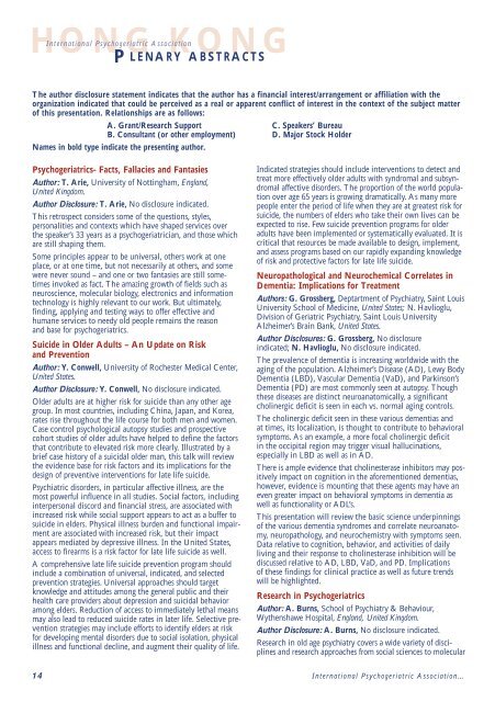 Abstracts Pdf International Psychogeriatric Association