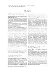 IPA 4. Posters Book - International Psychogeriatric Association