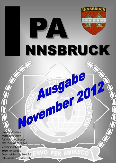 Ausgabe 2/12 - IPA Tirol