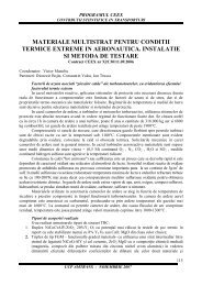 materiale multistrat pentru conditii termice extreme - IPA SA