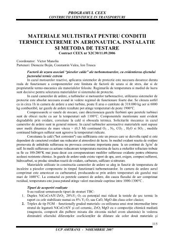 materiale multistrat pentru conditii termice extreme - IPA SA