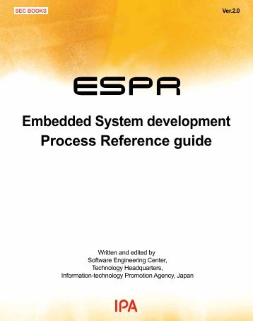 Embedded System development Process Reference guide