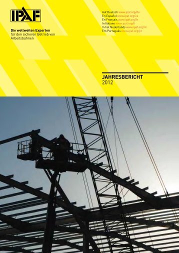 Jahresbericht2012 - Ipaf