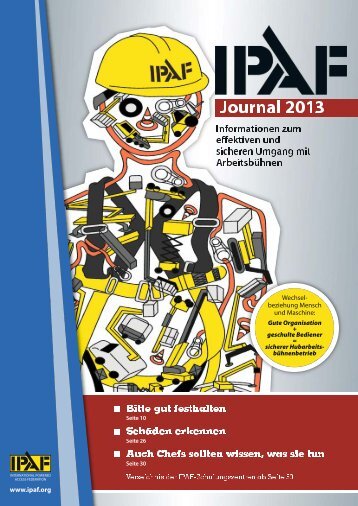 Journal 2013 - Ipaf