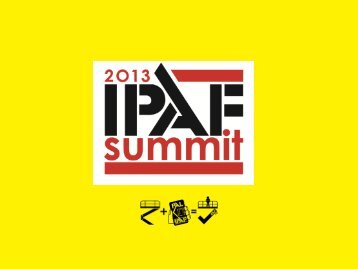 Tony Groat - ANSI update - IPAF