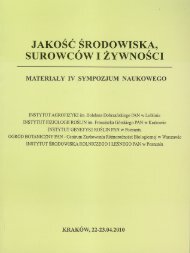 4. 2009 (pdf) - Instytut Agrofizyki im. Bohdana DobrzaÅskiego PAN w ...