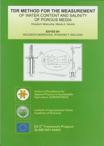 ekS - Instytut Agrofizyki im. Bohdana DobrzaÅskiego PAN w Lublinie ...