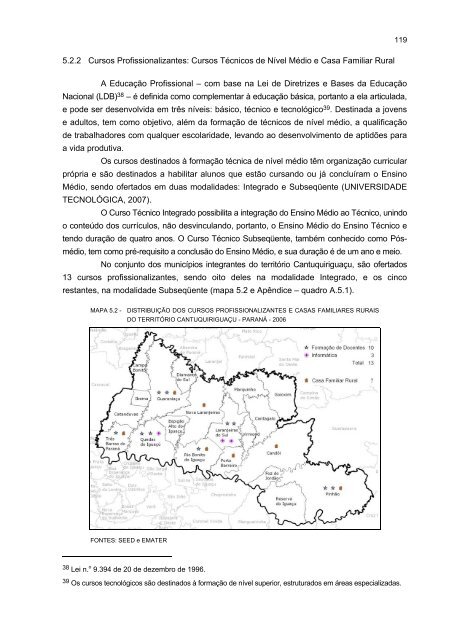 1. fase: caracterizaÃ§Ã£o global - Ipardes