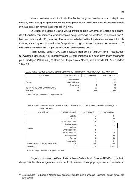 1. fase: caracterizaÃ§Ã£o global - Ipardes