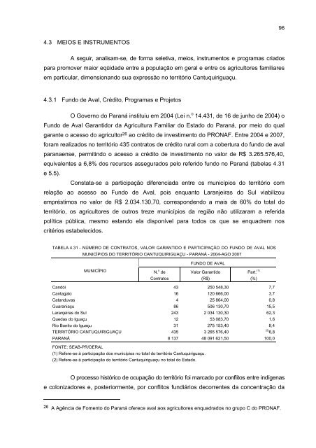 1. fase: caracterizaÃ§Ã£o global - Ipardes