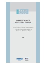 Projeto ParanÃ¡ 12 Meses - Ipardes