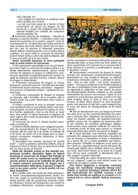 Jurnal - IPA Romania