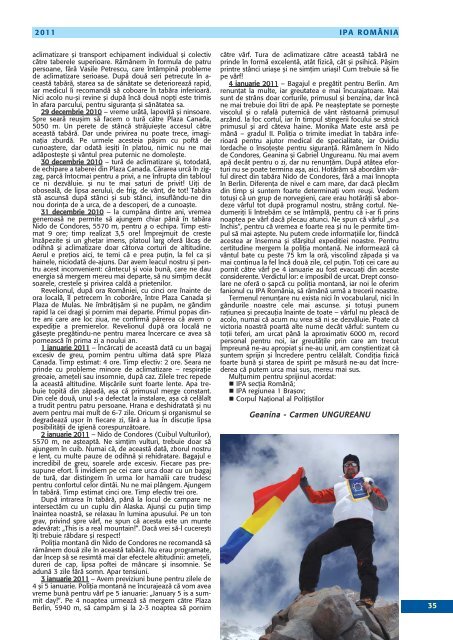 Jurnal - IPA Romania