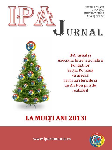 Jurnal - IPA Romania