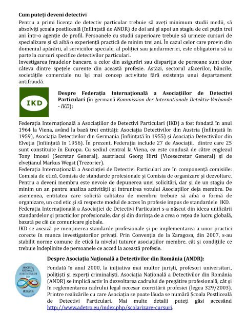 Jurnal - IPA Romania