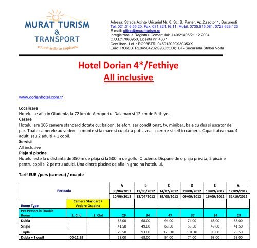 Fethiye va asteapta - IPA Romania