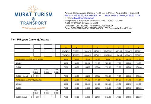 Fethiye va asteapta - IPA Romania