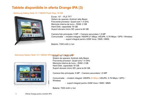 Oferta Orange IPA - Tablete- 14 Iunie 2013-site ... - IPA Romania