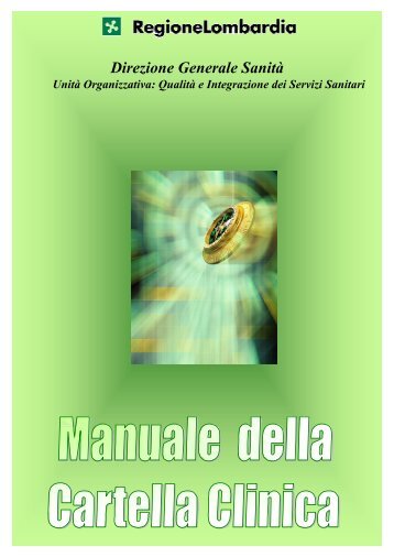 Manuale cartella clinica - Assimedici