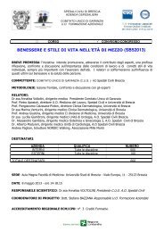 Programma - Collegio IP.AS.VI. di Brescia