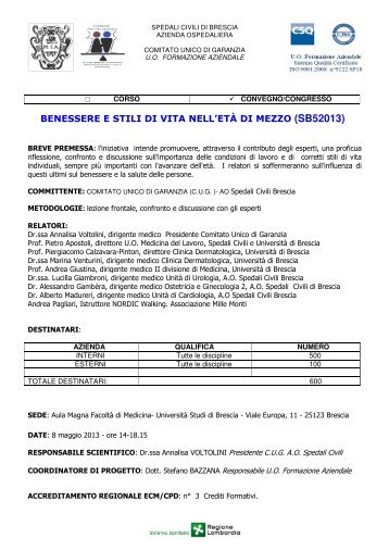 Programma - Collegio IP.AS.VI. di Brescia