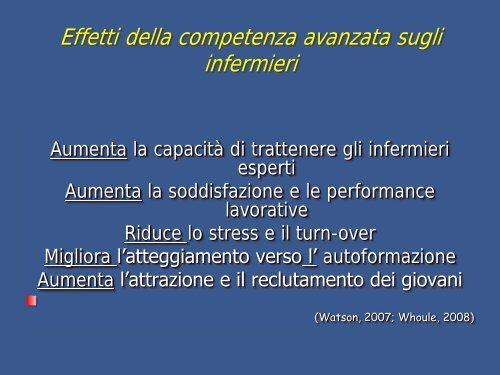 Prof.ssa Luisa Saiani Professione infermieristica e Formazione