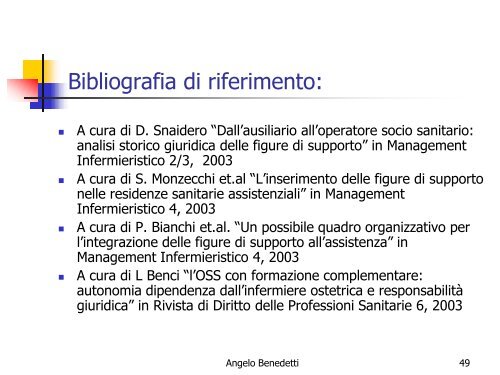 IL TIROCINIO NELLA FORMAZIONE DEGLI OPERATORI DI ...