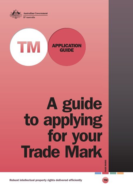 Trade Mark Guide - IP Australia