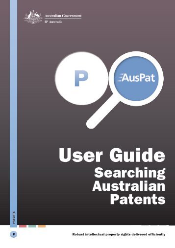 AusPat User Guide - IP Australia