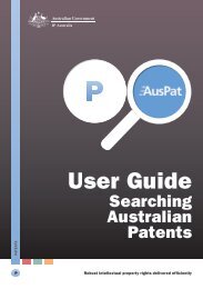 AusPat User Guide - IP Australia