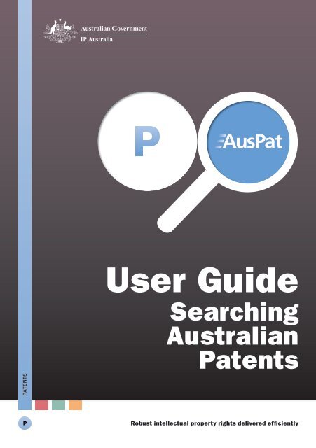 AusPat User Guide - IP Australia