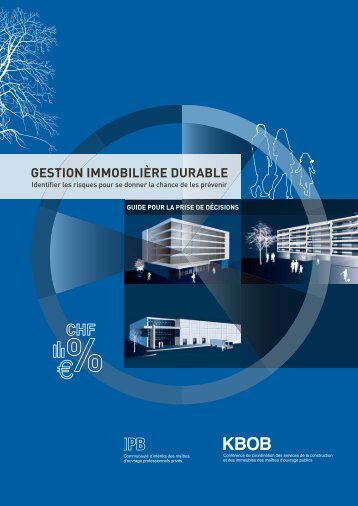 gestion immobiliÃ¨re durable - Bundesamt fÃ¼r Bauten und Logistik ...