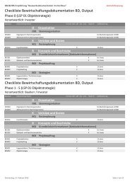 KBOB/IPBâEmpfehlung 