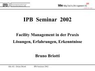 IPB Weiterbildung - IPB Interessengemeinschaft privater ...