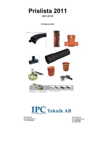 RÃ¶r - IPC Teknik AB