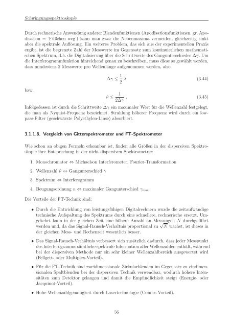 Lehramt - Institut fÃ¼r Physikalische Chemie