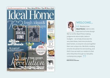 ideal home online - IPC | Advertising