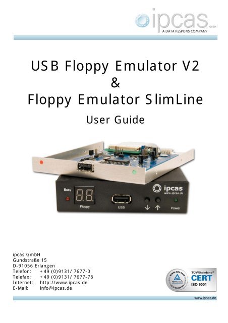 ipcas usb floppy disk emulator ipcas usb floppy disk emulator