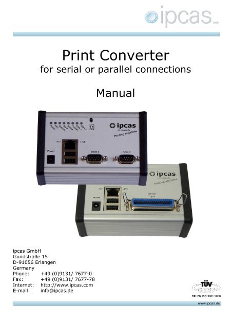 printer-converter-manual - ipcas
