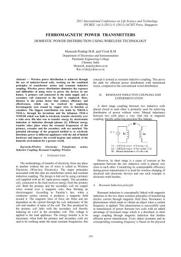 FERROMAGNETIC POWER TRANSMITTERS - ipcbee