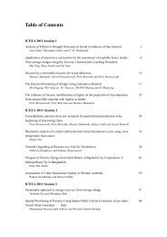 Table of Contents - ipcbee