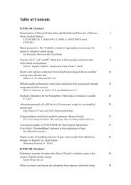 Table of Contents - ipcbee